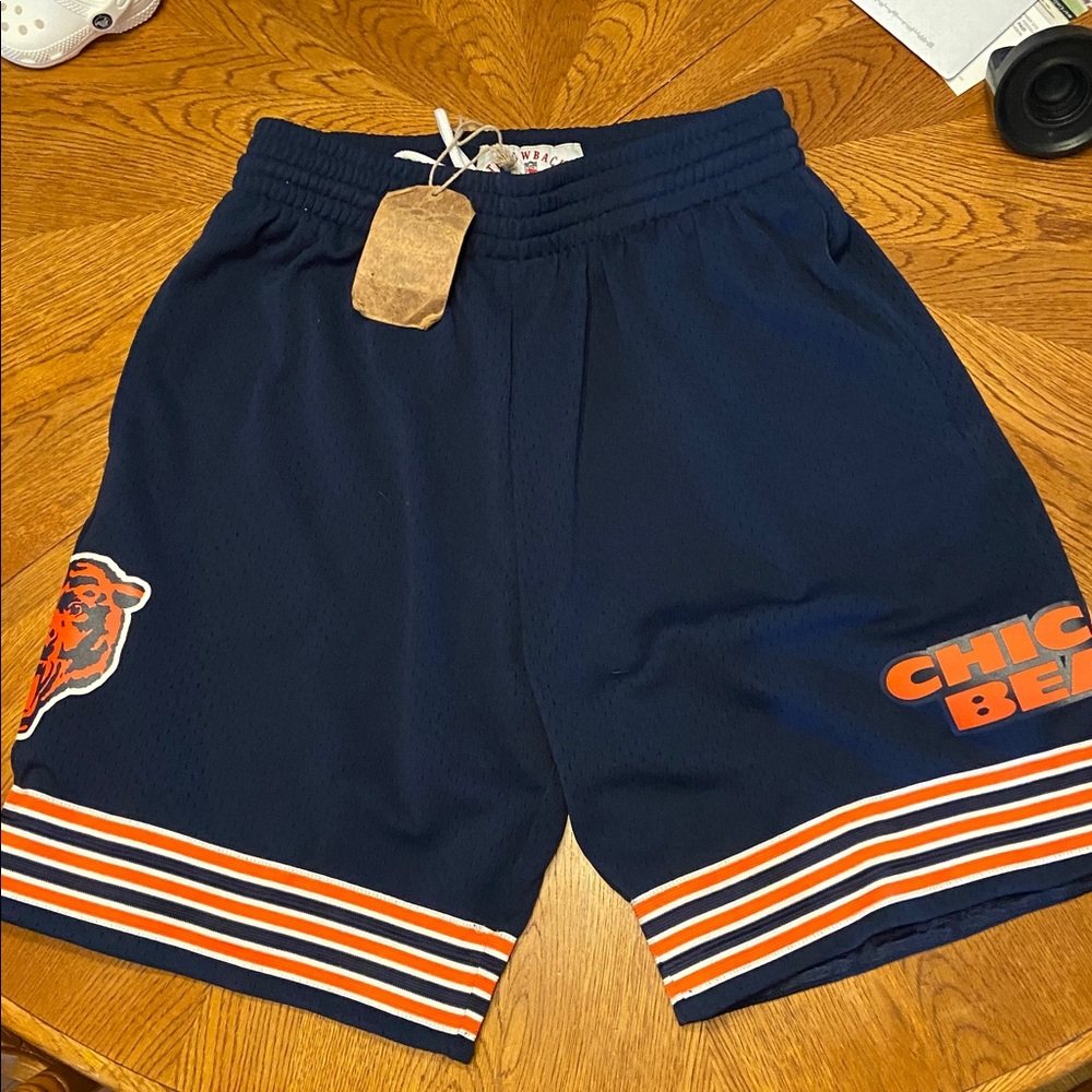 Mitchell & Ness Throwback Navy Shorts